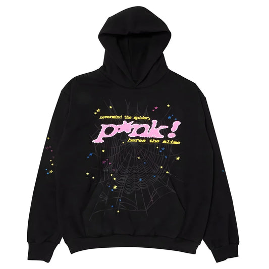 SP5DER "punk" hoodie